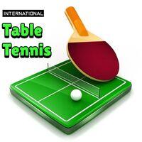 Portada oficial de International Table Tennis para PS4