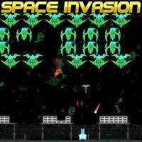 Portada oficial de Space Invasion para PS4