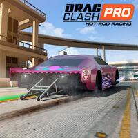 Portada oficial de Drag Clash Pro: Hot Rod Racing para Switch