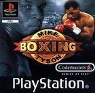 Portada oficial de de Mike Tyson Boxing para PS One