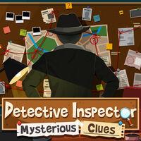 Portada oficial de Detective Inspector: Mysterious Clues para Switch