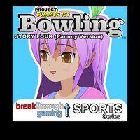 Portada oficial de Bowling (Story Four) (Pammy Version) - Project: Summer Ice para PS4