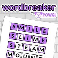 Portada oficial de Wordbreaker by POWGI para PS5