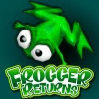 Portada oficial de Frogger Returns PSN para PS3