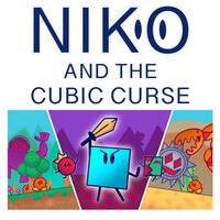 Portada oficial de Niko and the Cubic Curse para Switch