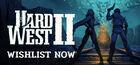 Portada oficial de de Hard West 2 para PC