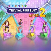 Portada oficial de TRIVIAL PURSUIT Live! 2 para PS4