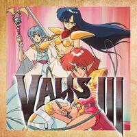 Portada oficial de Valis 3 para Switch