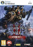 Portada oficial de de Warhammer 40.000: Dawn of War II Chaos Rising para PC
