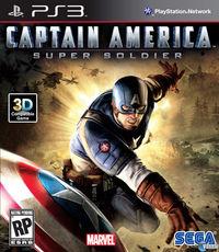 Portada oficial de Capitán América: Supersoldado para PS3