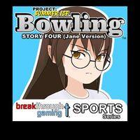 Portada oficial de Bowling (Story Four) (Jane Version) - Project: Summer Ice para PS4