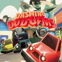 Portada oficial de Dashing Dodgems para Switch