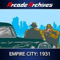 Portada oficial de Arcade Archives EMPIRE CITY:1931 para PS4