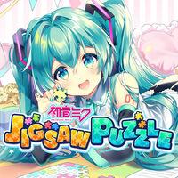 Portada oficial de Hatsune Miku Jigsaw Puzzle para Switch