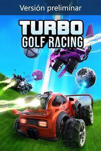 Portada oficial de Turbo Golf Racing para Xbox Series X/S