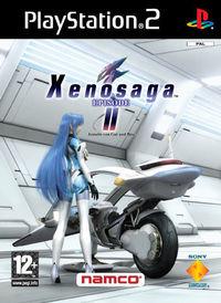 Portada oficial de Xenosaga Episode 2 para PS2