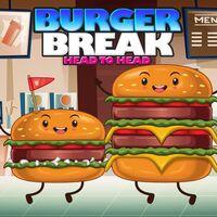 Portada oficial de Burger Break Head to Head para PS5