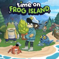 Portada oficial de Time on Frog Island para Switch