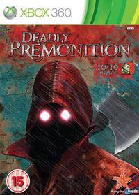 Portada oficial de Deadly Premonition para Xbox 360