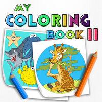 Portada oficial de My Coloring Book 2 para Switch