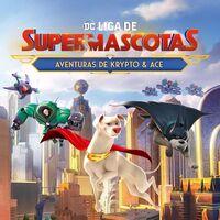 Portada oficial de DC Liga de Supermascotas: Aventuras de Krypto & Ace para PS4