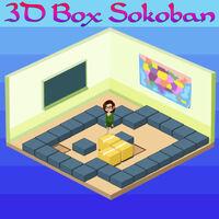 Portada oficial de 3D Box Sokoban para Switch