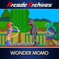 Portada oficial de Arcade Archives WONDER MOMO para PS4