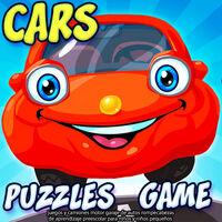Portada oficial de Cars Puzzles Game para Switch