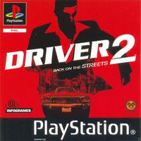 Portada oficial de Driver 2 para PS One