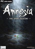 Portada oficial de de Amnesia: The Dark Descent para PC