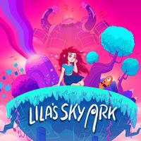 Portada oficial de Lila's Sky Ark para Switch