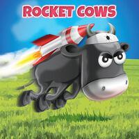 Portada oficial de Rocket Cows para Switch