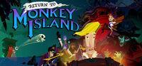 Portada oficial de Return to Monkey Island para PC