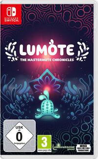 Portada oficial de Lumote: The Mastermote Chronicles para Switch
