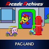 Portada oficial de Arcade Archives PAC-LAND para PS4