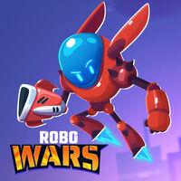 Portada oficial de Robo Wars para Switch