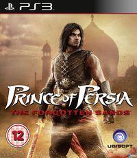 Portada oficial de Prince of Persia: Las Arenas Olvidadas para PS3