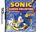 Portada oficial de de Sonic Classic Collection para NDS