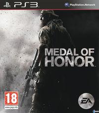 Portada oficial de Medal of Honor para PS3