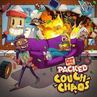 Portada oficial de Get Packed: Couch Chaos para Switch