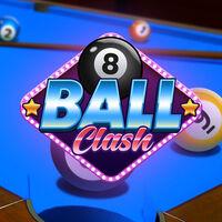 Portada oficial de 8 Ball Clash para Switch