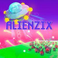 Portada oficial de Alienzix para PS4