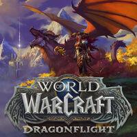 Portada oficial de World of Warcraft: Dragonflight para PC