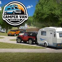 Portada oficial de Camper Van Simulator para Switch