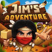 Portada oficial de Jim's Adventure para Switch