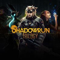 Portada oficial de Shadowrun Trilogy para PS5
