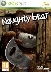 Portada oficial de Naughty Bear para Xbox 360