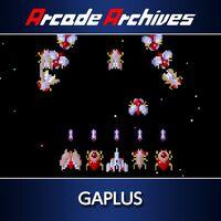 Portada oficial de Arcade Archives GAPLUS para PS4