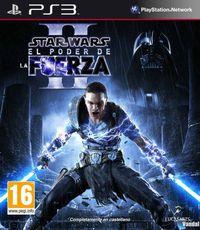 Portada oficial de Star Wars: El Poder de la Fuerza II para PS3