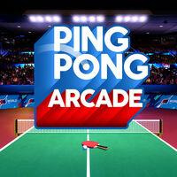Portada oficial de Ping Pong Arcade para Switch